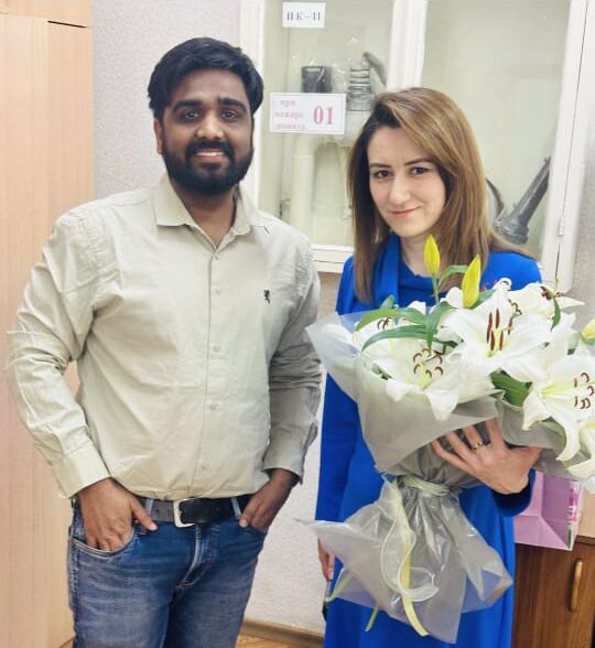 Offical Visit of University