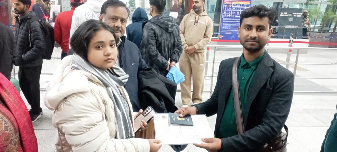 Our Student in Abroad