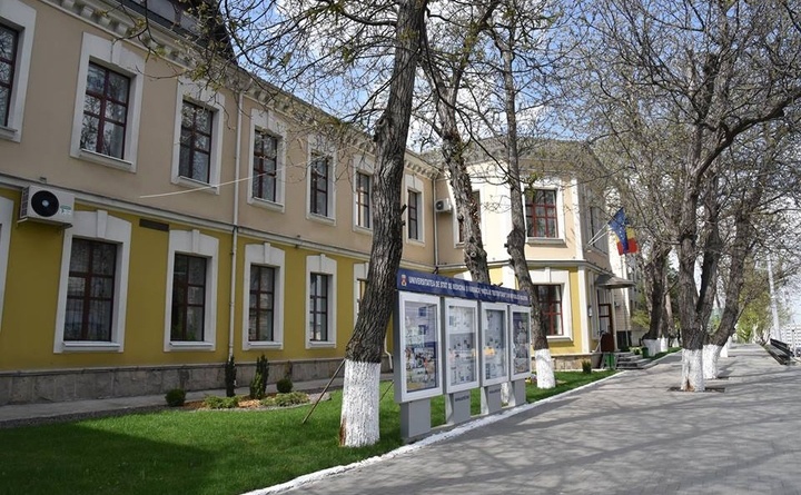 Nicolae Testemițanu State University of Medicine and Pharmacy
