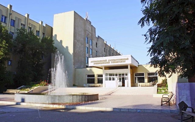 Astrakhan state medical university